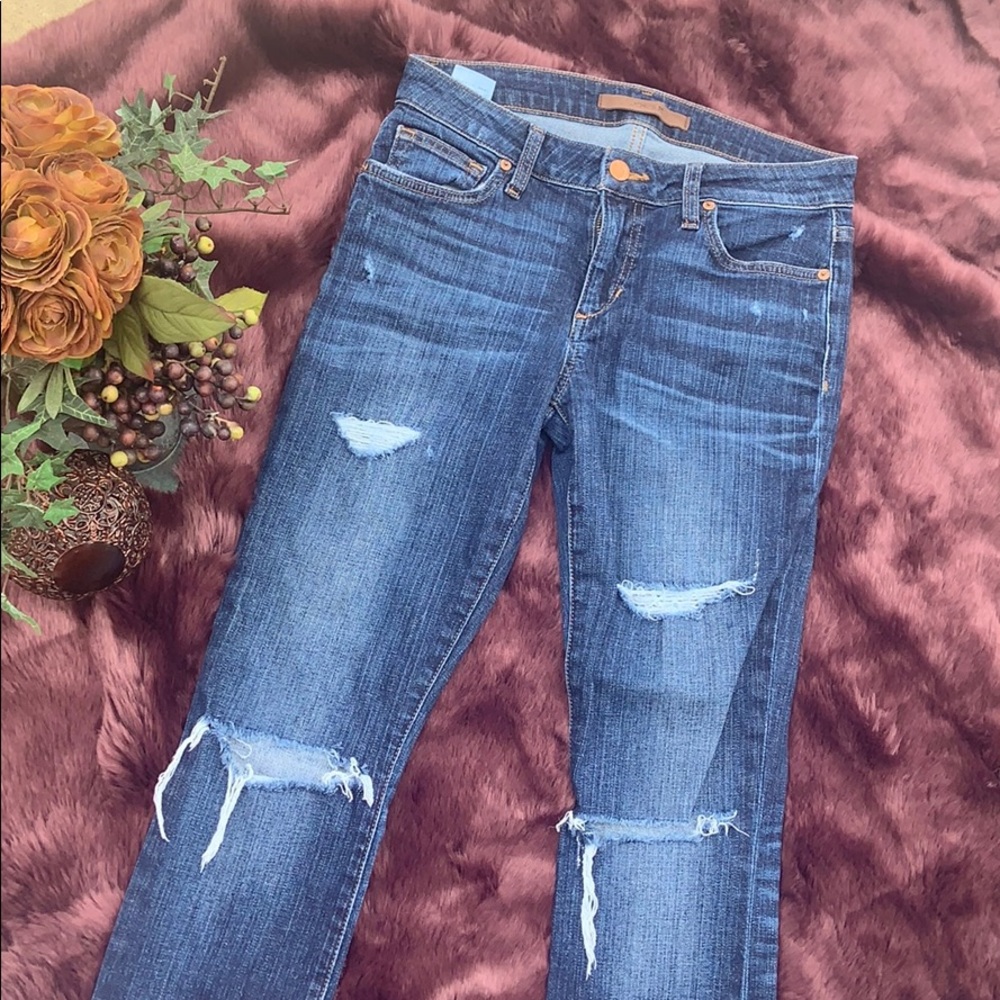 Joe’s jeans sized 26!